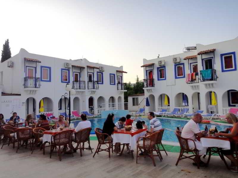 Kalender Hotel Bodrum Exterior foto