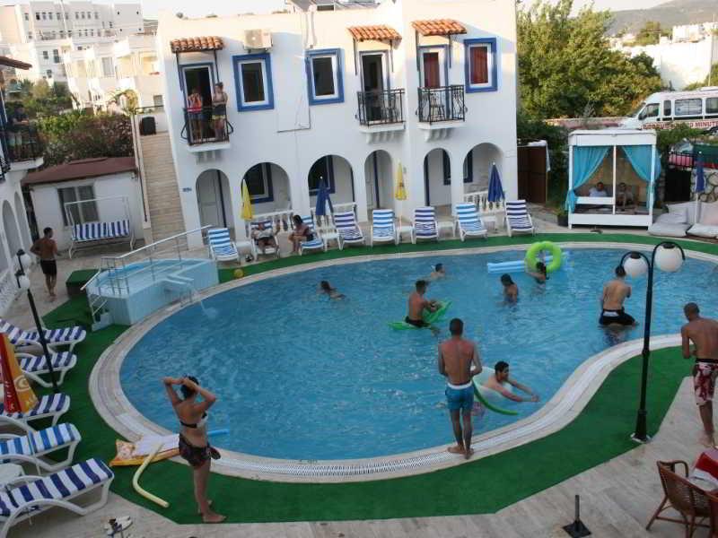 Kalender Hotel Bodrum Exterior foto