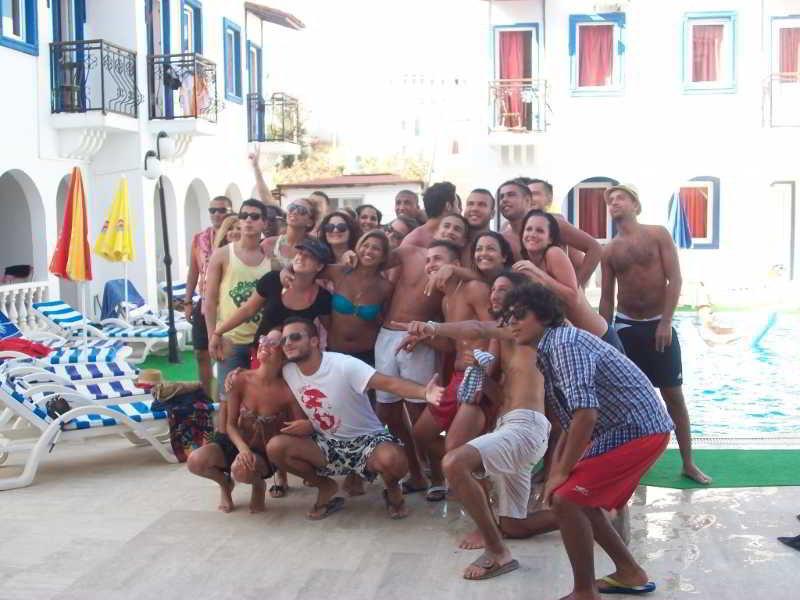 Kalender Hotel Bodrum Exterior foto